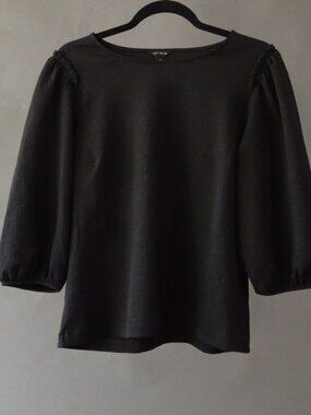 Ann Taylor Black Blouse